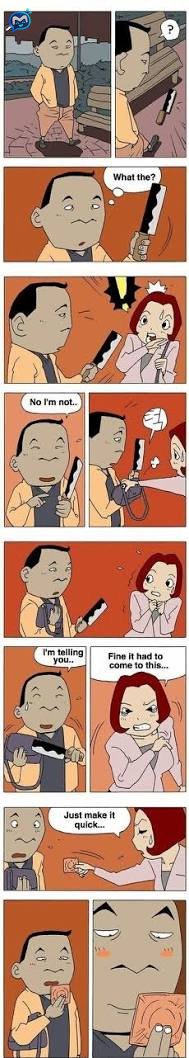 Tất cả chỉ là hiểu lầm thôi