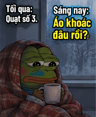 Thời tiết Miền Bắc hôm nay kiểu